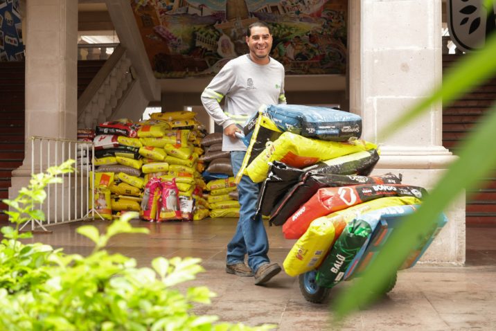 ENTREGA MUNICIPIO DE AGUASCALIENTES MÁS DE 12 TONELADAS DE ALIMENTO DEL CROQUETÓN 2026, “HUELLITAS QUE SUMAN” ENTREGA MUNICIPIO DE AGUASCALIENTES MÁS DE 12 TONELADAS DE ALIMENTO DEL CROQUETÓN 2026, “HUELLITAS QUE SUMAN”