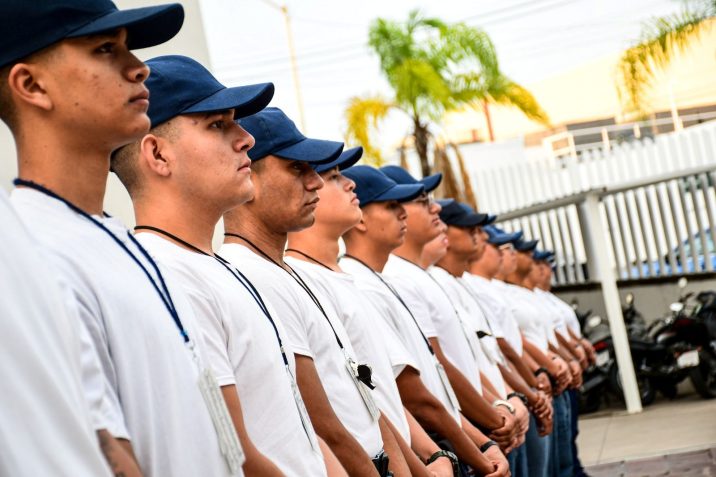 76 NUEVOS CADETES INICIAN SU FORMACIÓN EN EL INSTITUTO SUPERIOR EN SEGURIDAD PÚBLICA MUNICIPAL DE AGUASCALIENTES