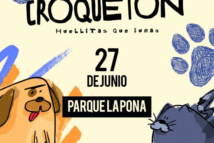 INVITAN A PARTICIPAR EN EL CROQUETÓN 2026 “HUELLITAS QUE SUMAN” INVITAN A PARTICIPAR EN EL CROQUETÓN 2026 “HUELLITAS QUE SUMAN”