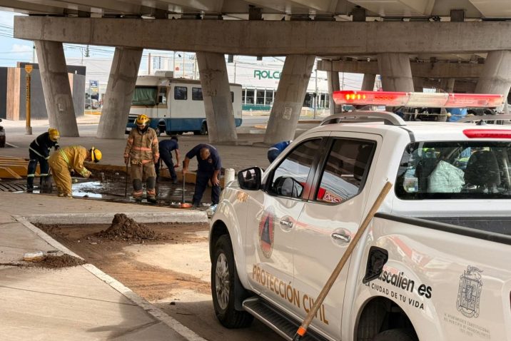 REFUERZA MUNICIPIO OPERATIVO DE LIMPIEZA DE CAIMANES Y CRUCES VIALES PARA PREVENIR INUNDACIONES