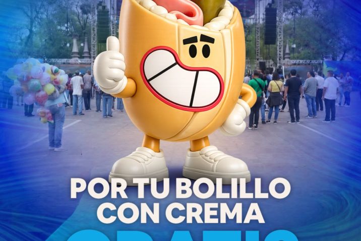 20 MIL BOLILLOS CON CREMA Y LA FERIA DEL PAN LLEGAN A LA GIGANTE FAN ZONE ESTE 2 Y 3 DE JULIO 20 MIL BOLILLOS CON CREMA Y LA FERIA DEL PAN LLEGAN A LA GIGANTE FAN ZONE ESTE 2 Y 3 DE JULIO
