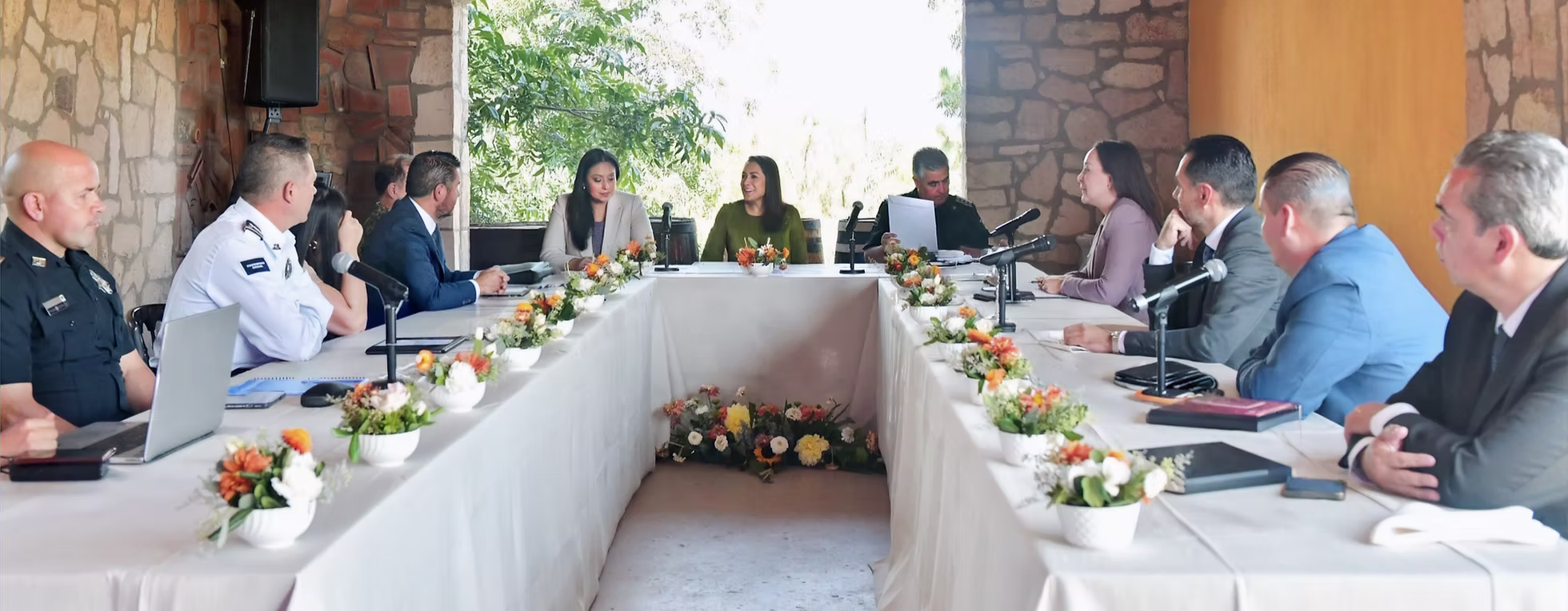 LLAMA TERE JIMÉNEZ A REFORZAR ESTRATEGIAS DE SEGURIDAD ANTE INICIO DEL PERIODO VACACIONAL