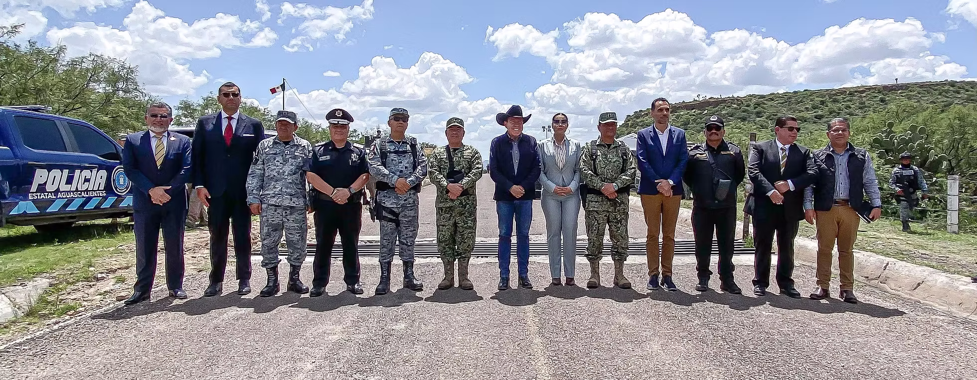 PLAN SAGAZ DA RESULTADOS; AGUASCALIENTES Y ZACATECAS REFUERZAN LA SEGURIDAD REGIONAL