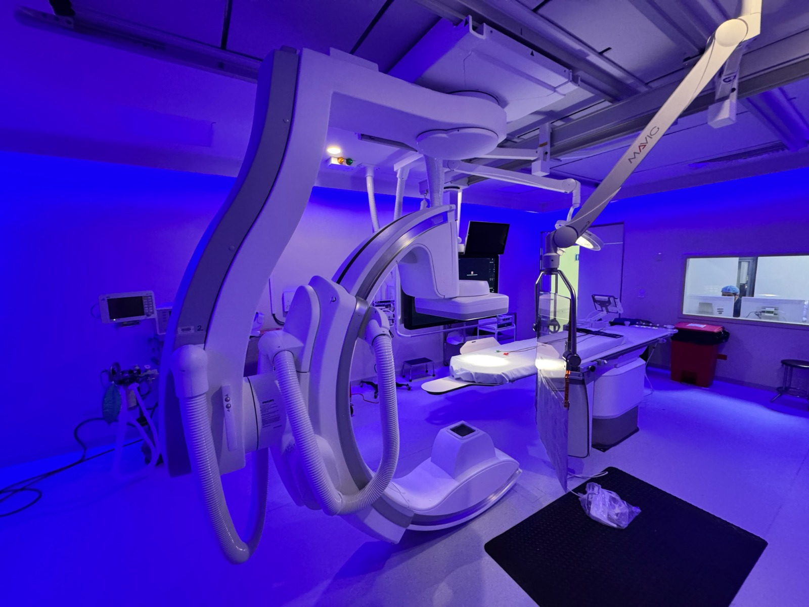 EQUIPAMIENTO DE VANGUARDIA FORTALECE LA ATENCIÓN DE ENFERMEDADES DEL CORAZÓN Y CEREBRO EN EL HOSPITAL HIDALGO