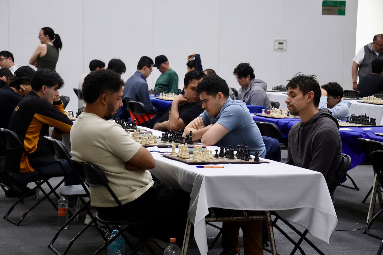 INICIA EL CAMPEONATO NACIONAL E INTERNACIONAL DE AJEDREZ AGUASCALIENTES 2026 ♟️