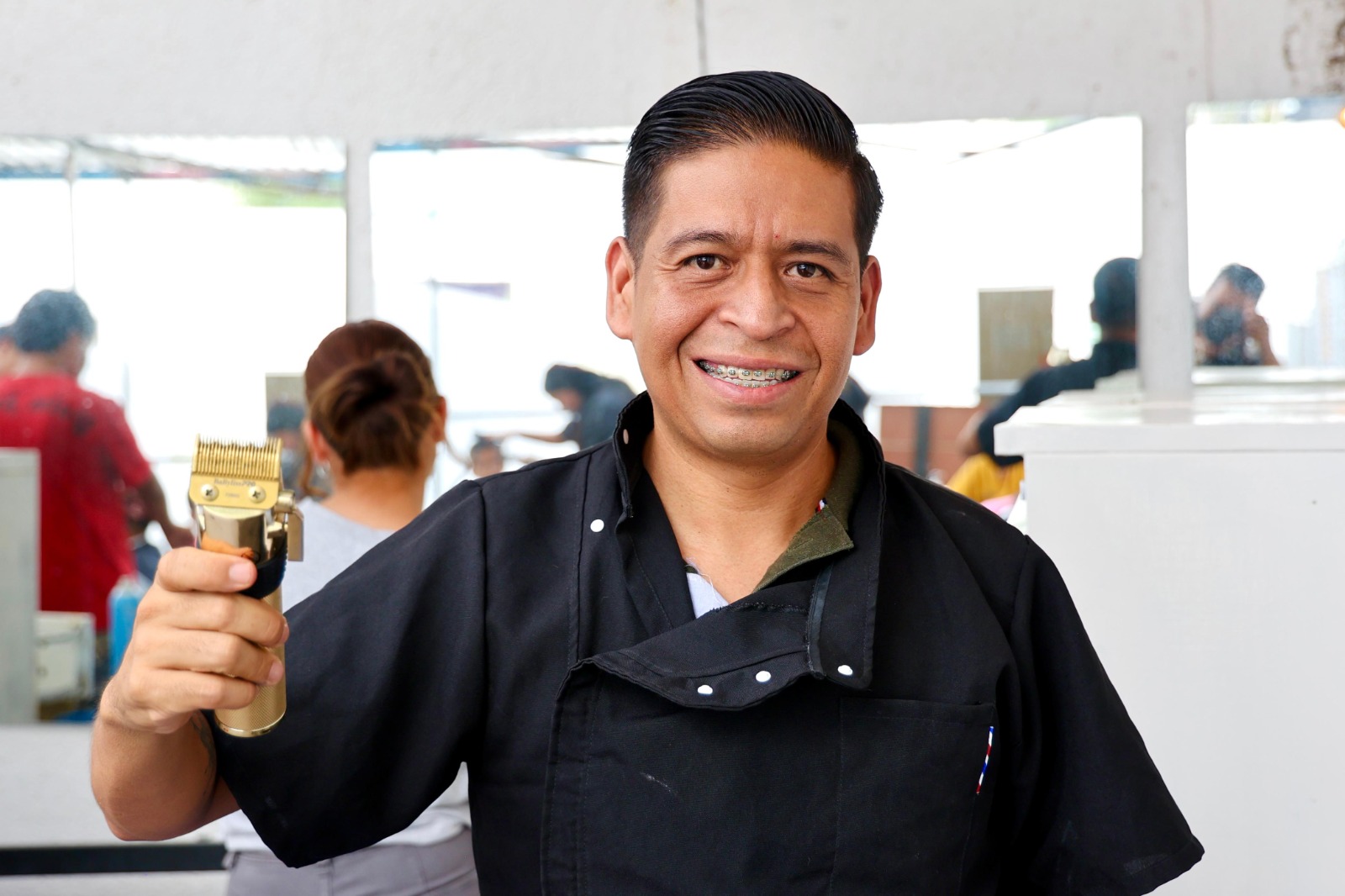 PEDRO INICIÓ COMO ALUMNO DE LA CASA DEL BIEN COMÚN Y HOY TIENE SU PROPIO NEGOCIO
