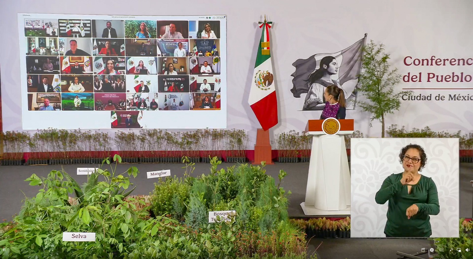 AGUASCALIENTES SE SUMA A LA JORNADA NACIONAL DE REFORESTACIÓN
