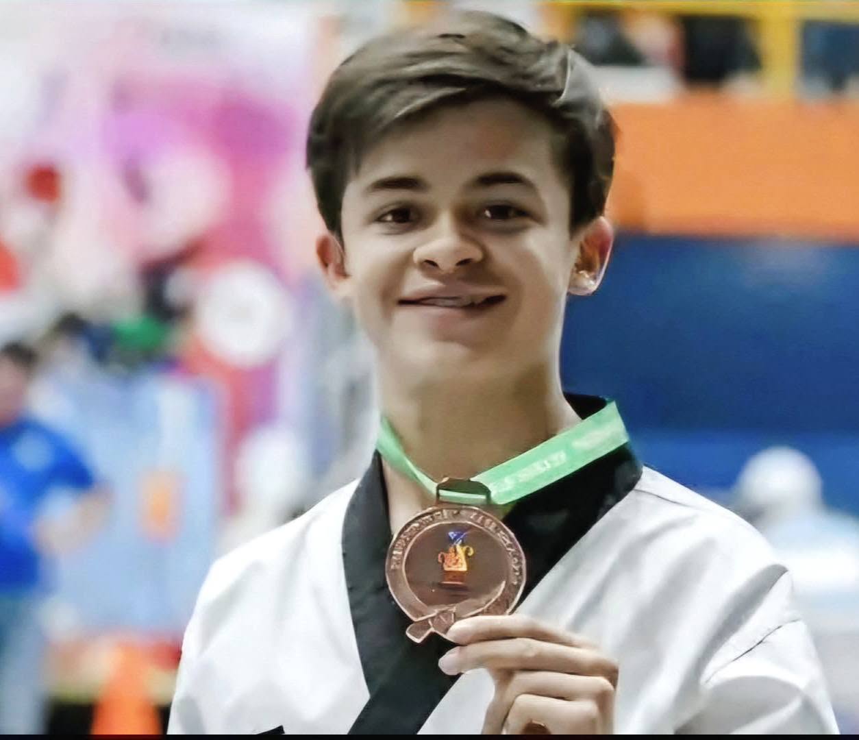 EL AGUASCALENTENSE OBED MARTÍNEZ REPRESENTARÁ A MÉXICO EN EL MUNDIAL DE TAEKWONDO EN COREA DEL SUR