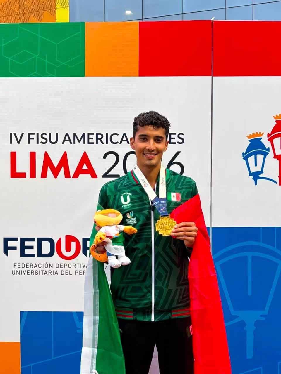 ¡ORO Y RÉCORD PANAMERICANO PARA EL AGUASCALENTENSE ROBERTO ÁNGEL MÁRQUEZ! ¡ORO Y RÉCORD PANAMERICANO PARA EL AGUASCALENTENSE ROBERTO ÁNGEL MÁRQUEZ!