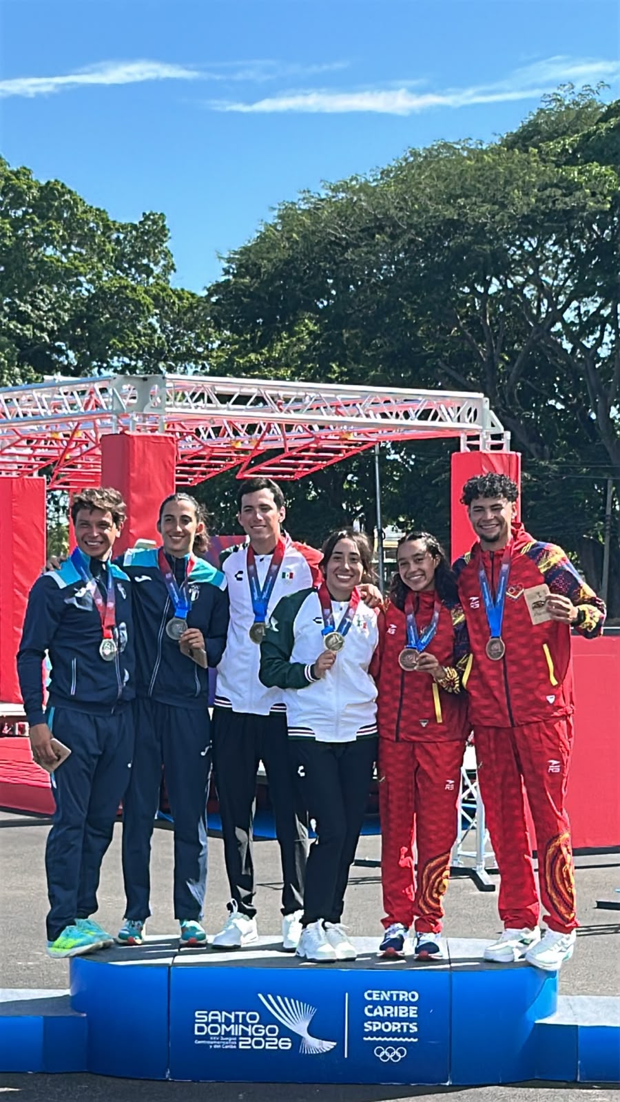 ¡ORO PARA MÉXICO! YAEL MARMOLEJO SE CORONA CAMPEÓN EN LOS JUEGOS CENTROAMERICANOS Y DEL CARIBE SANTO DOMINGO 2026 ¡ORO PARA MÉXICO! YAEL MARMOLEJO SE CORONA CAMPEÓN EN LOS JUEGOS CENTROAMERICANOS Y DEL CARIBE SANTO DOMINGO 2026