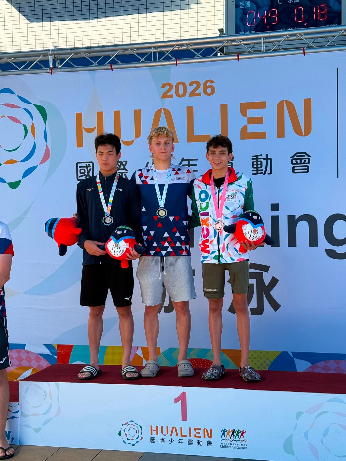 AGUASCALENTENSE GANA BRONCE EN LOS INTERNATIONAL CHILDREN’S GAMES DE TAIPÉI