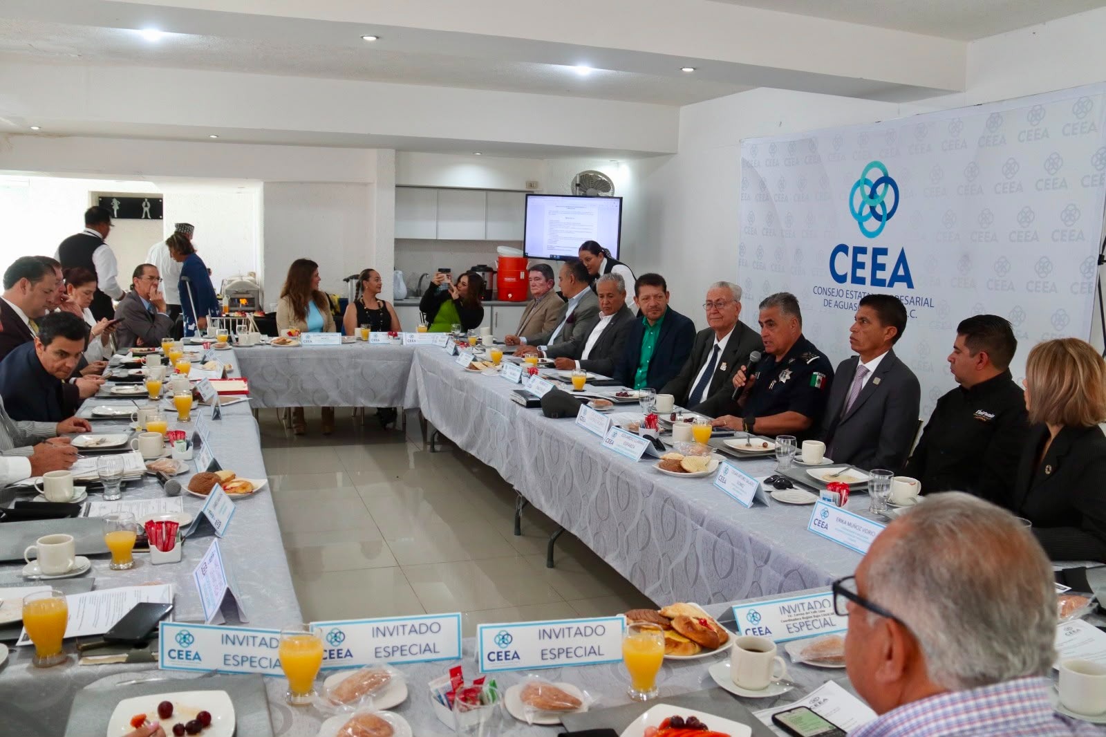 PARTICIPACIÓN DEL SECTOR EMPRESARIAL ES CLAVE PARA FORTALECER LA SEGURIDAD EN AGUASCALIENTES