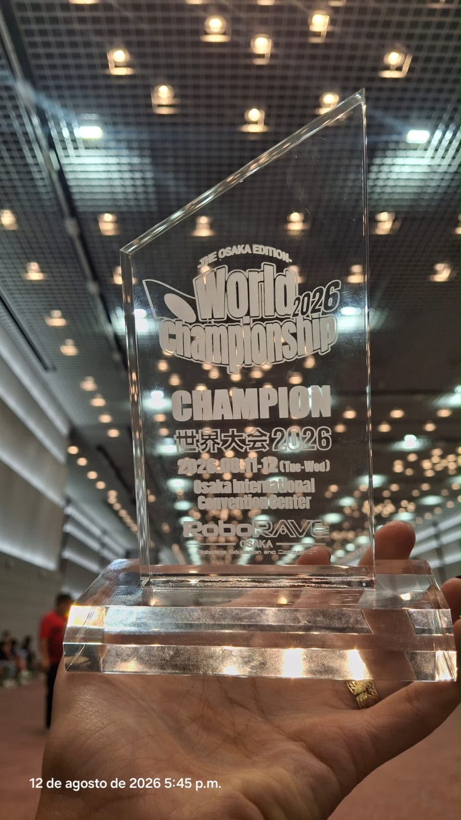 ESTUDIANTES DE AGUASCALIENTES GANAN PRIMER LUGAR EN MUNDIAL DE ROBÓTICA EN JAPÓN