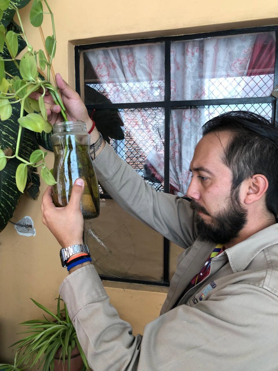AGUASCALIENTES FORTALECE ESTRATEGIA CONTRA EL DENGUE CON NUEVAS ACCIONES DE PREVENCIÓN