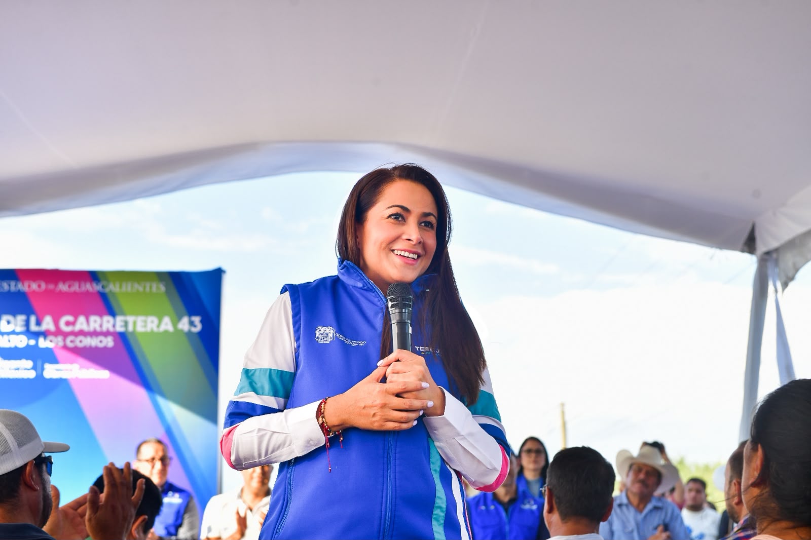 TERE JIMÉNEZ PONE EN MARCHA LA AMPLIACIÓN DE LA CARRETERA ESTATAL 43, DE LOS CONOS A PALO ALTO
