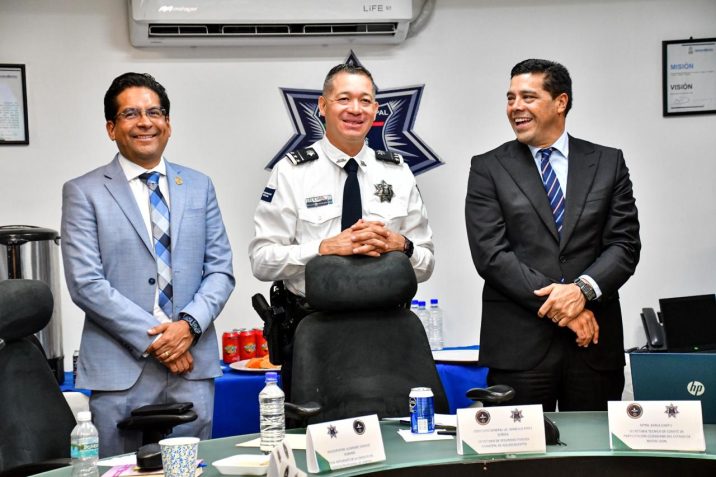 CONOCEN AUTORIDADES DE NUEVO LEÓN PRÁCTICAS DE PROFESIONALIZACIÓN POLICIAL DEL MUNICIPIO DE AGUASCALIENTES CONOCEN AUTORIDADES DE NUEVO LEÓN PRÁCTICAS DE PROFESIONALIZACIÓN POLICIAL DEL MUNICIPIO DE AGUASCALIENTES