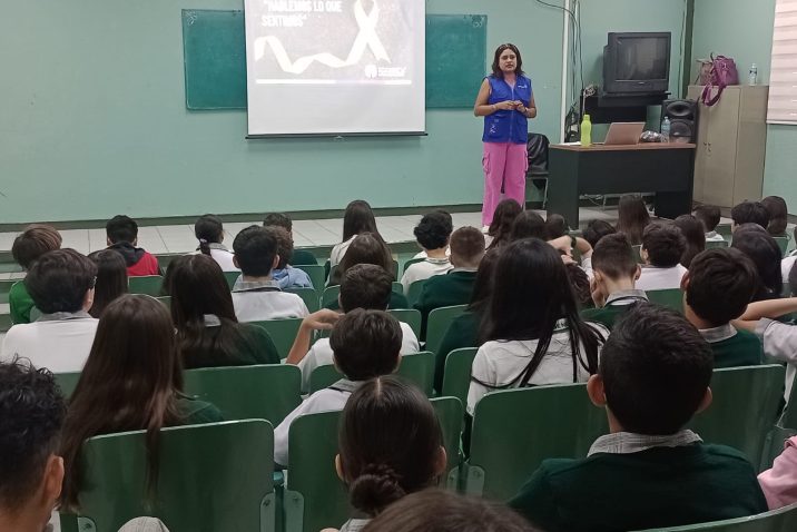 LLEVA INSTITUTO MUNICIPAL DE SALUD EMOCIONAL LA JORNADA “HABLEMOS LO QUE SENTIMOS” A INSTITUCIONES EDUCATIVAS