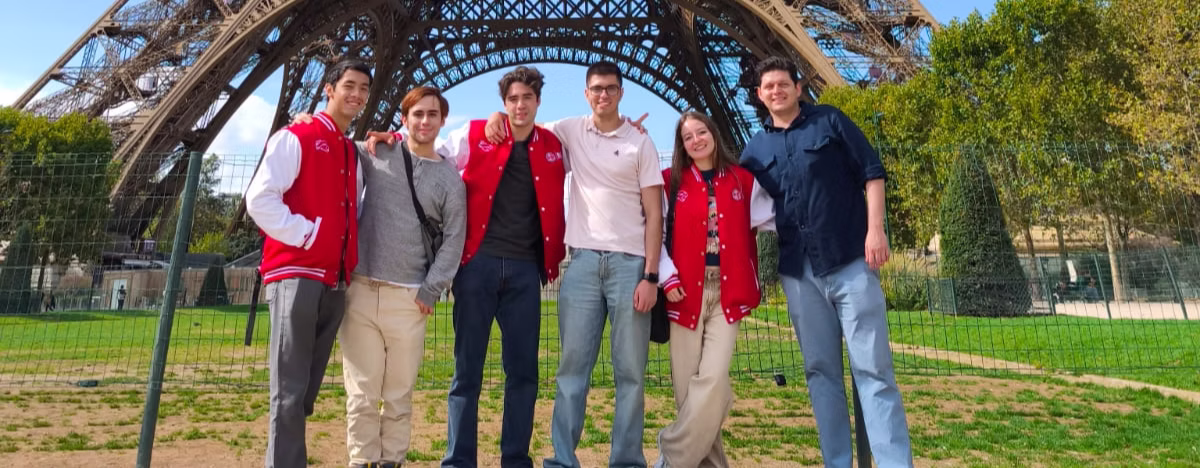 JÓVENES DE AGUASCALIENTES SE PREPARAN EN FRANCIA; GOBIERNO DEL ESTADO IMPULSA SU FORMACIÓN INTERNACIONAL