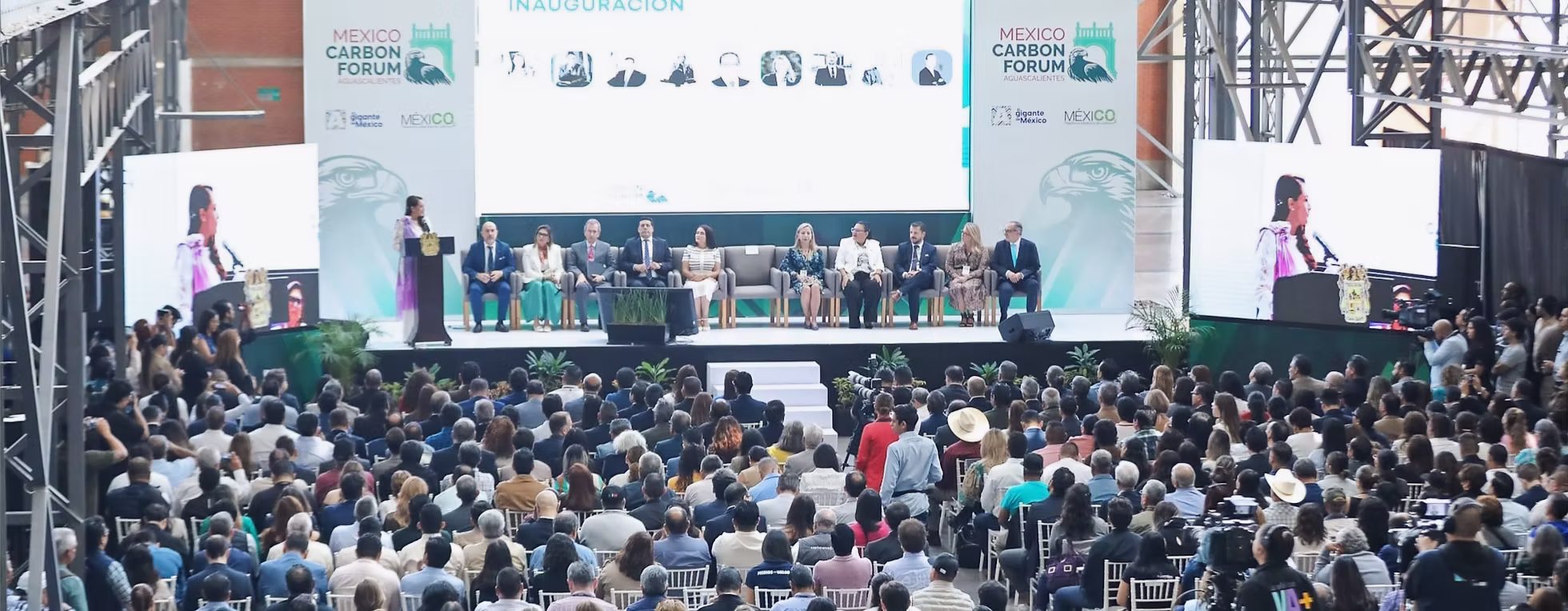 TERE JIMÉNEZ INAUGURA MEXICO CARBON FORUM 2026, UNO DE LOS ENCUENTROS AMBIENTALES Y ECONÓMICOS MÁS IMPORTANTES DE AMÉRICA LATINA TERE JIMÉNEZ INAUGURA MEXICO CARBON FORUM 2026, UNO DE LOS ENCUENTROS AMBIENTALES Y ECONÓMICOS MÁS IMPORTANTES DE AMÉRICA LATINA