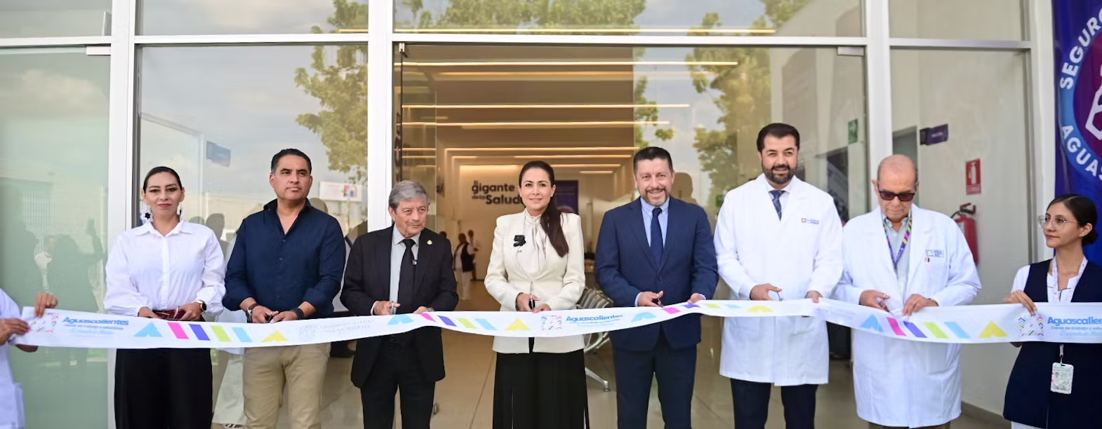 TERE JIMÉNEZ INAUGURA NUEVA UNIDAD PARA AGILIZAR LA ATENCIÓN Y FORTALECER LOS SERVICIOS DEL HOSPITAL HIDALGO