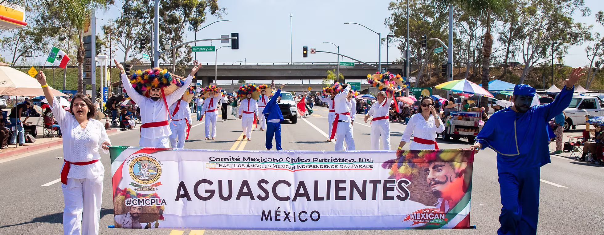 AGUASCALIENTES, PRESENTE EN EL 80.º DESFILE DEL DÍA DE LA INDEPENDENCIA DE MÉXICO EN LOS ÁNGELES AGUASCALIENTES, PRESENTE EN EL 80.º DESFILE DEL DÍA DE LA INDEPENDENCIA DE MÉXICO EN LOS ÁNGELES