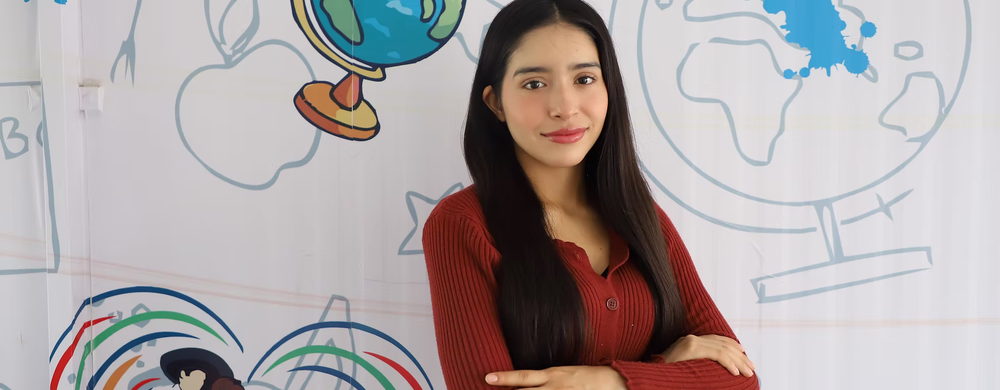 DIANA APRENDIÓ JAPONÉS GRATIS; EN LA CASA DEL ADOLESCENTE, MÁS JÓVENES PUEDEN DESARROLLAR SU TALENTO