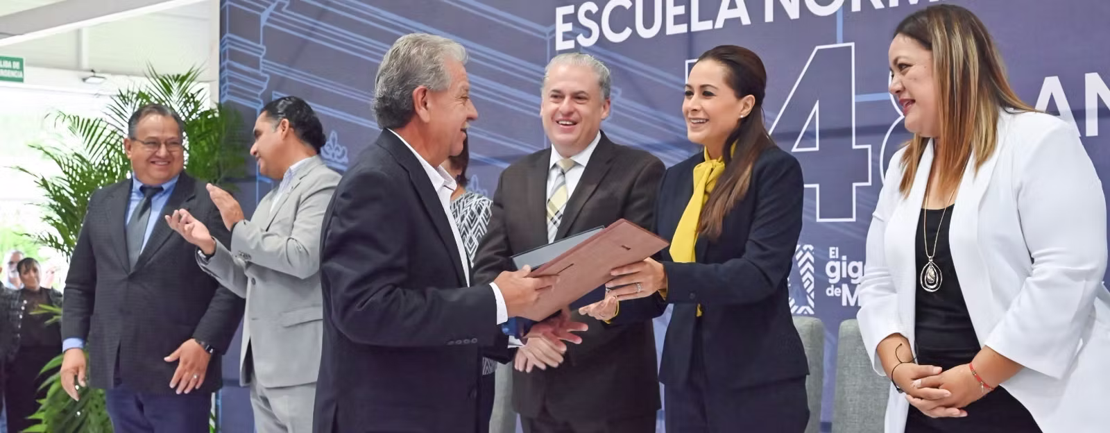 TERE JIMÉNEZ RECONOCE 148 AÑOS DE HISTORIA Y VOCACIÓN DE LA ESCUELA NORMAL DE AGUASCALIENTES