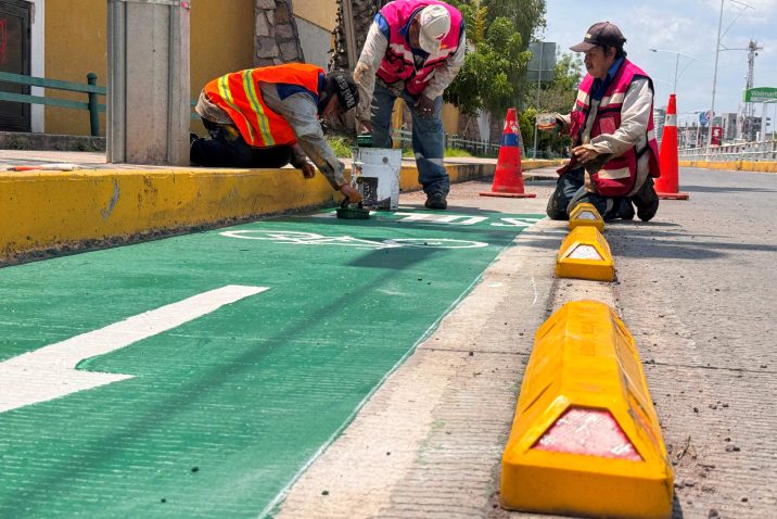 INTENSIFICA MUNICIPIO MEJORA DE CICLOVÍAS