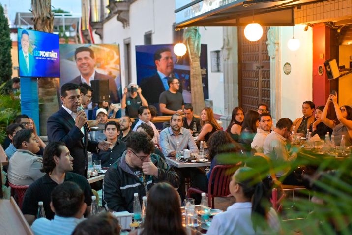FORTALECE LEO MONTAÑEZ ALIANZA CON JÓVENES EMPRENDEDORES PARA IMPULSAR EL DESARROLLO ECONÓMICO
