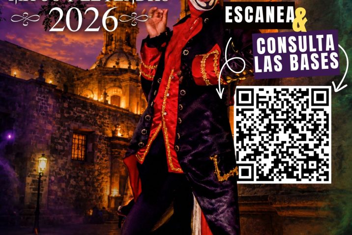 MUNICIPIO DE AGUASCALIENTES ABRE CONVOCATORIA PARA EL ESPECTÁCULO “MITOS Y LEYENDAS 2026”