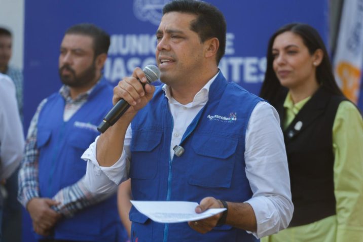 ARRANCA LEO MONTAÑEZ REHABILITACIÓN CON CONCRETO HIDRÁULICO DE LA AVENIDA MAHATMA GANDHI EN BENEFICIO DE MILES DE FAMILIAS