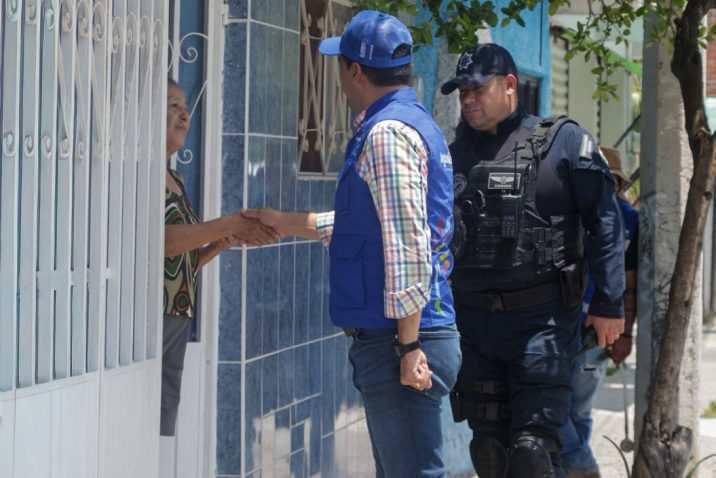 TRABAJA LEO MONTAÑEZ DE LA MANO DE LA CIUDADANÍA POR UN MEJOR AGUASCALIENTES