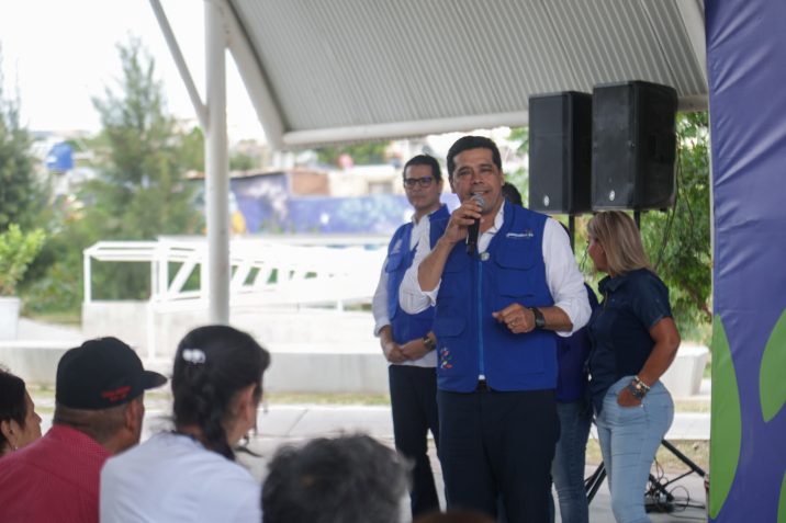 REFUERZA LEO MONTAÑEZ CERCANÍA CON VECINOS DE EJIDO CUMBRES II Y MUNICIPIO LIBRE