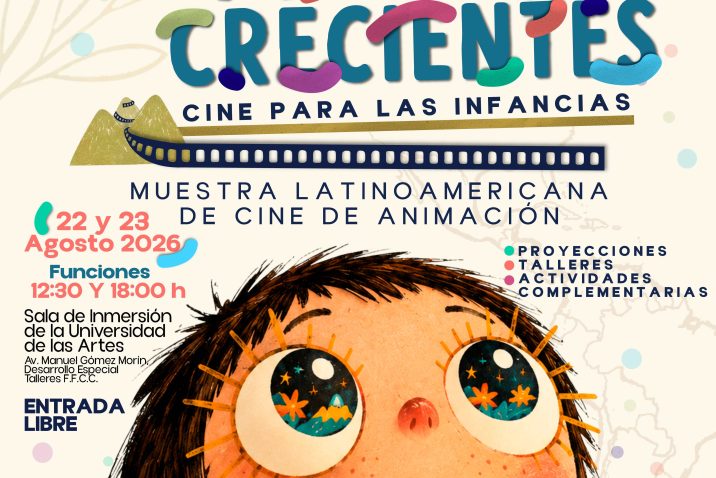 INVITA IMAC A PARTICIPAR EN LAS ACTIVIDADES CREATIVAS “MIRADAS CRECIENTES, CINE PARA LAS INFANCIAS”