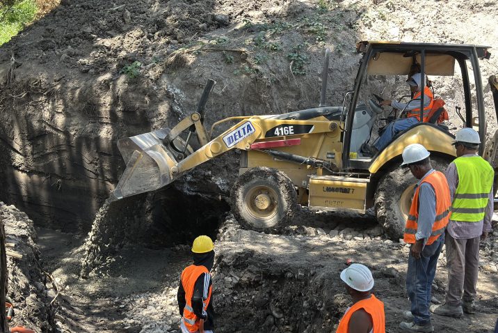 REGISTRA MUNICIPIO AVANCE DEL 45 POR CIENTO EN REHABILITACIÓN DEL COLECTOR PLUVIAL DE JUAN PABLO II