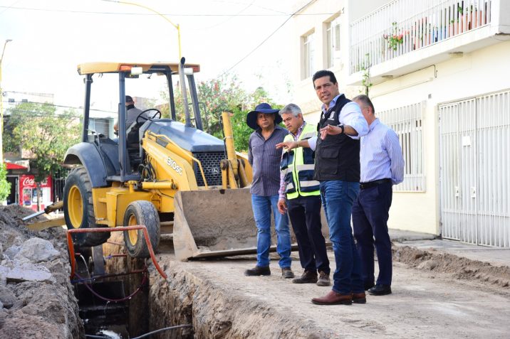 FORTALECE LEO MONTAÑEZ INFRAESTRUCTURA SANITARIA EN LA COLONIA LAS FLORES; SERVICIO INDISPENSABLE PARA LAS FAMILIAS
