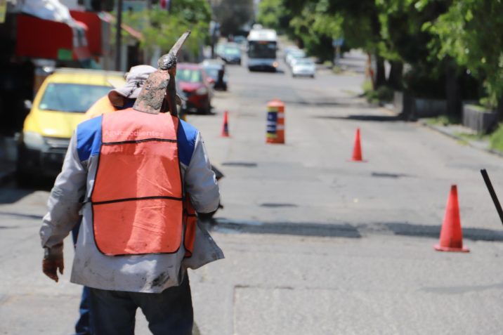INTENSIFICA MUNICIPIO JORNADAS DE BACHEO EN CALLES Y AVENIDAS