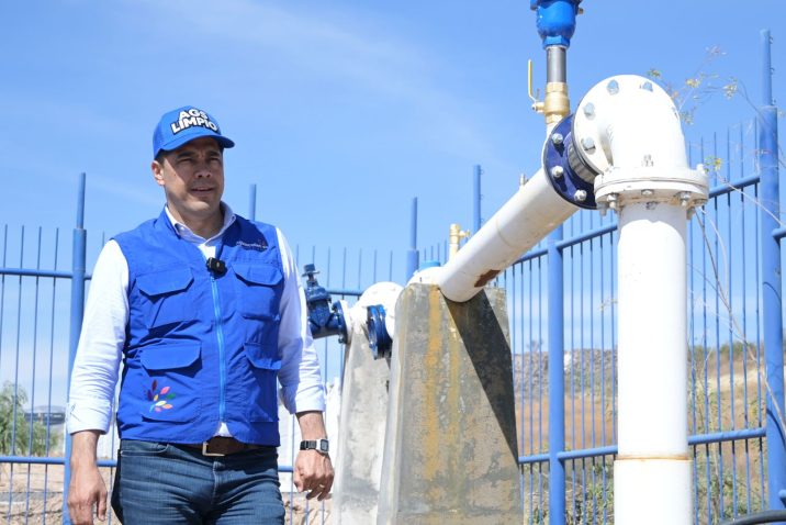 MEJORA EL ABASTO DE AGUA EN LOS HOGARES: LEO MONTAÑEZ FORTALECE LA RED CON 17 NUEVOS POZOS