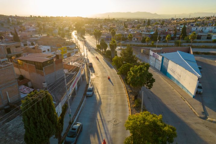 IMPULSA LEO MONTAÑEZ LA REHABILITACIÓN DE MÁS DE 100 CALLES Y AVENIDAS DE AGUASCALIENTES