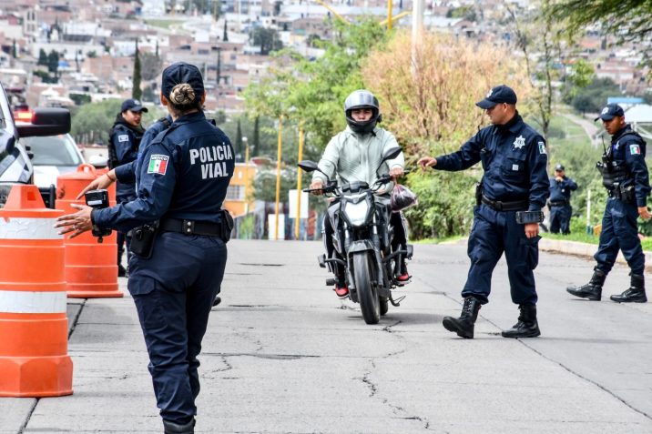 POLICÍA VIAL HACE UN LLAMADO A MOTOCICLISTAS A CONDUCIR CON RESPONSABILIDAD PARA PREVENIR ACCIDENTES