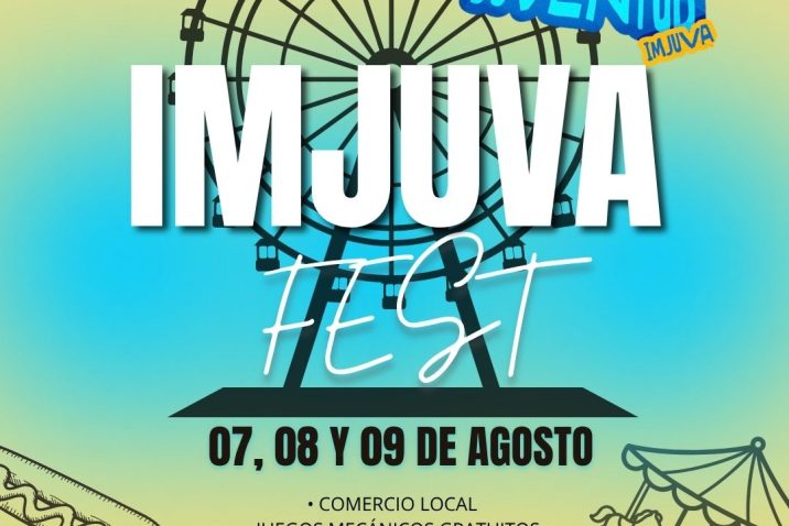 INVITA MUNICIPIO DE AGUASCALIENTES A DISFRUTAR DEL IMJUVA FEST 2026 INVITA MUNICIPIO DE AGUASCALIENTES A DISFRUTAR DEL IMJUVA FEST 2026